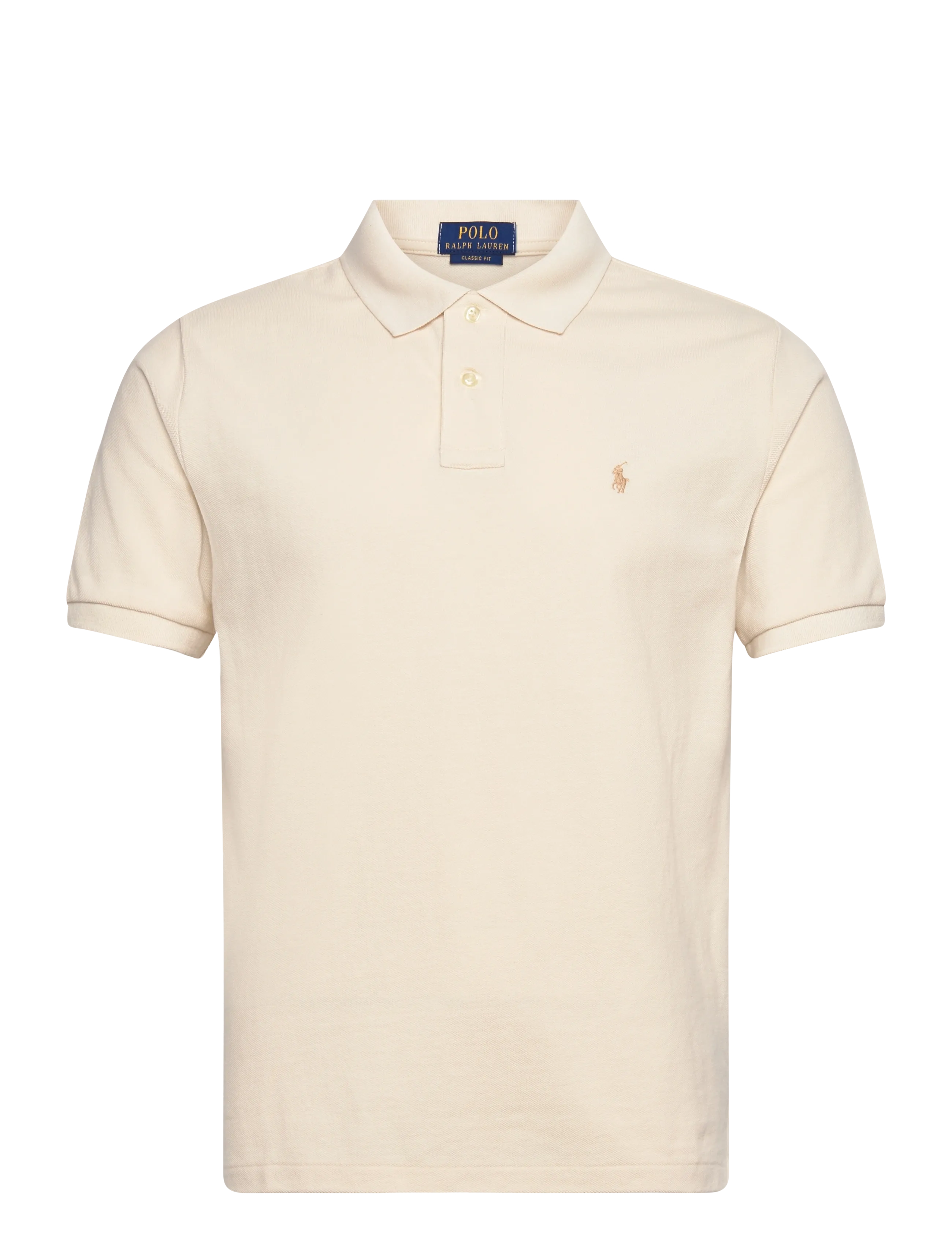 Ralph Lauren Kids The Iconic Mesh Polo Shirt - Nach Größe einkaufen - WINTER CREAM/C838 / cream