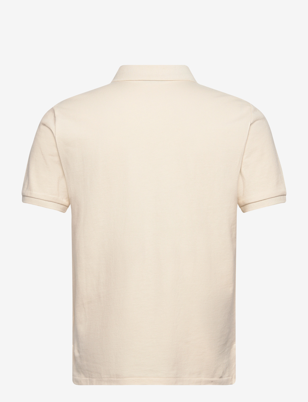 Ralph Lauren Kids - BASIC MESH-SS KC-TP-KNT - short-sleeved polos - winter cream/c838 - 1