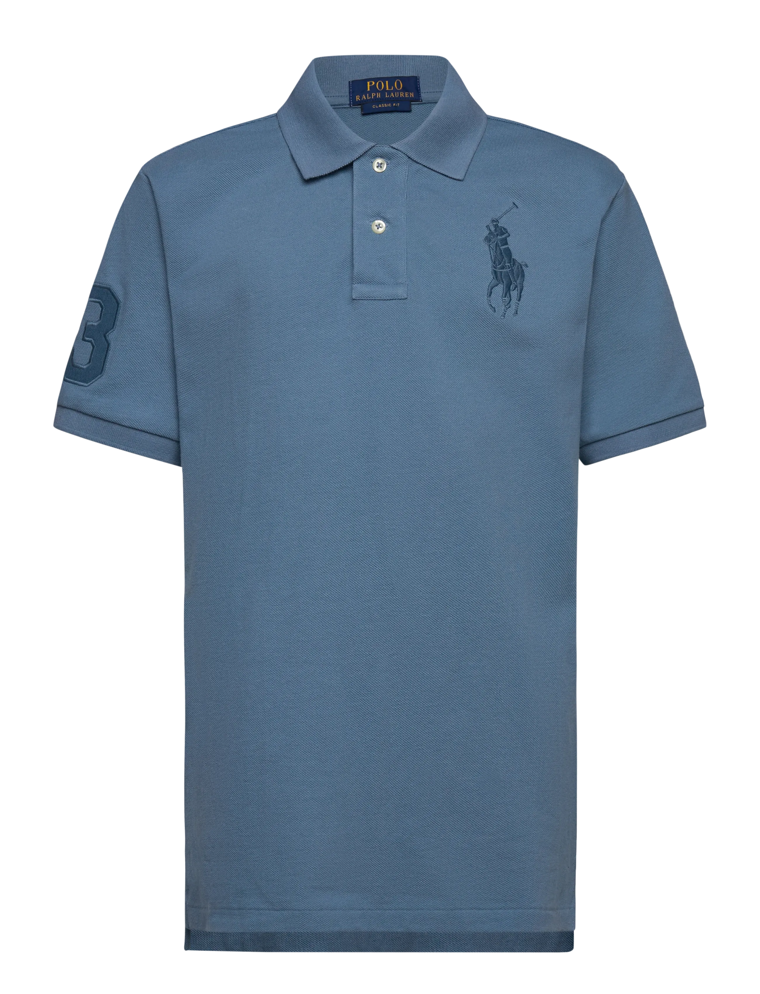 Ralph Lauren Kids BASIC MESH-SS KC-TP-KNT - Deals - CAMP BLUE/C7514 / blue