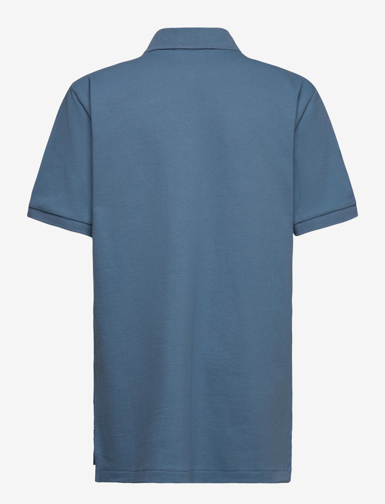 Ralph Lauren Kids - BASIC MESH-SS KC-TP-KNT - kortærmede poloer - camp blue/c7514 - 1