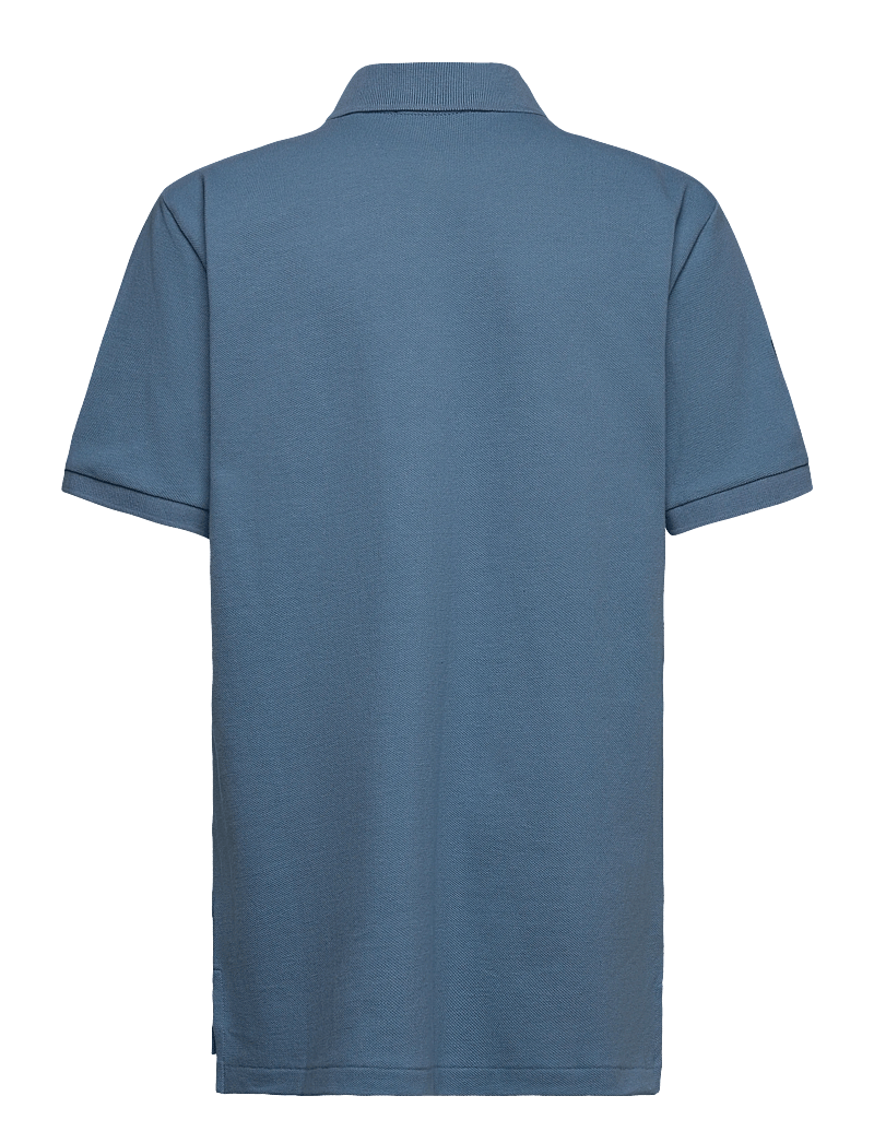 Ralph Lauren Kids - BASIC MESH-SS KC-TP-KNT - kortærmede poloer - camp blue/c7514 - 1