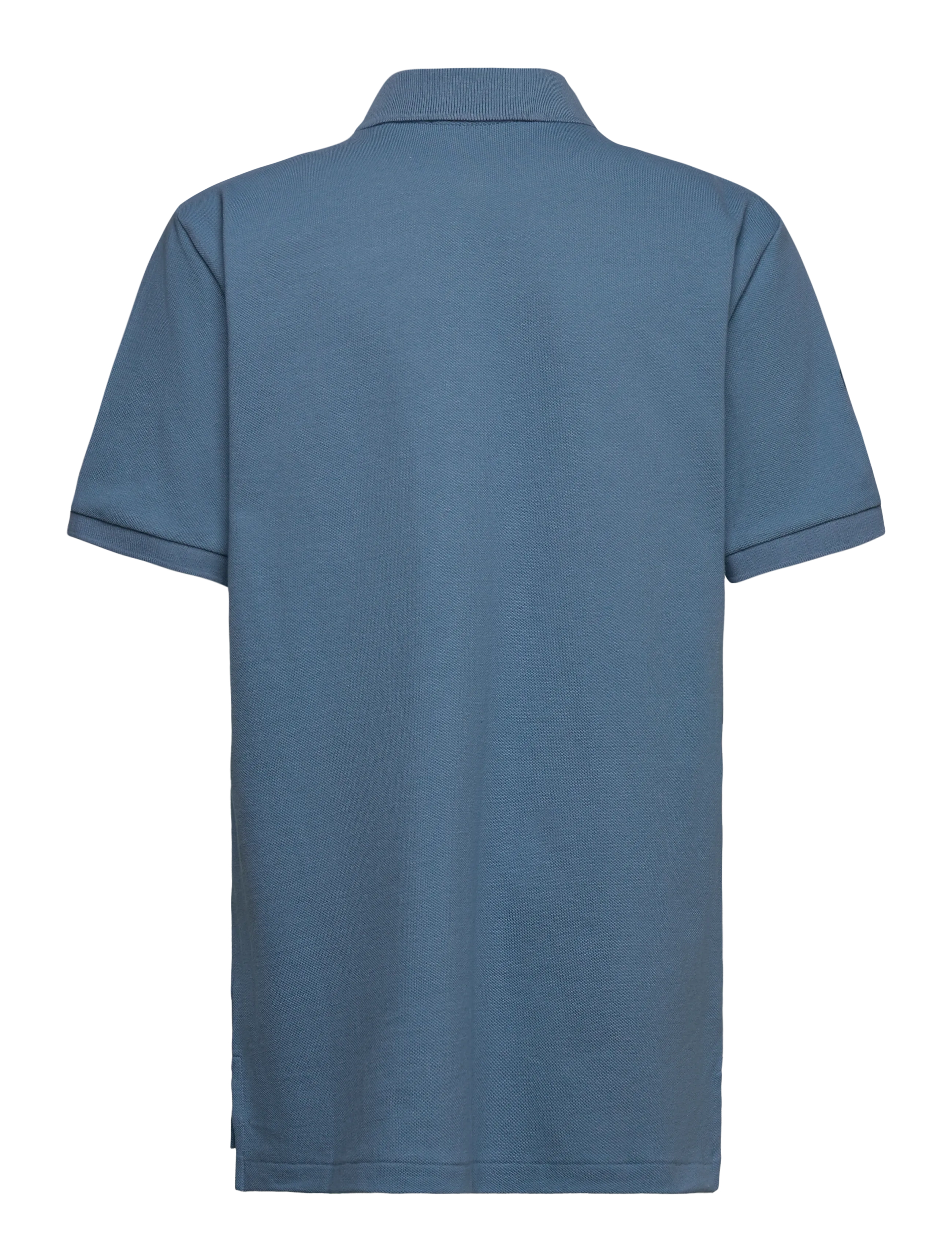 Ralph Lauren Kids - BASIC MESH-SS KC-TP-KNT - short-sleeved polos - camp blue/c7514 - 1