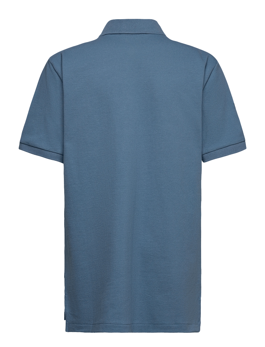 Ralph Lauren Kids - Big Pony Cotton Mesh Polo Shirt - kurzärmelig - camp blue/c7514 - 1