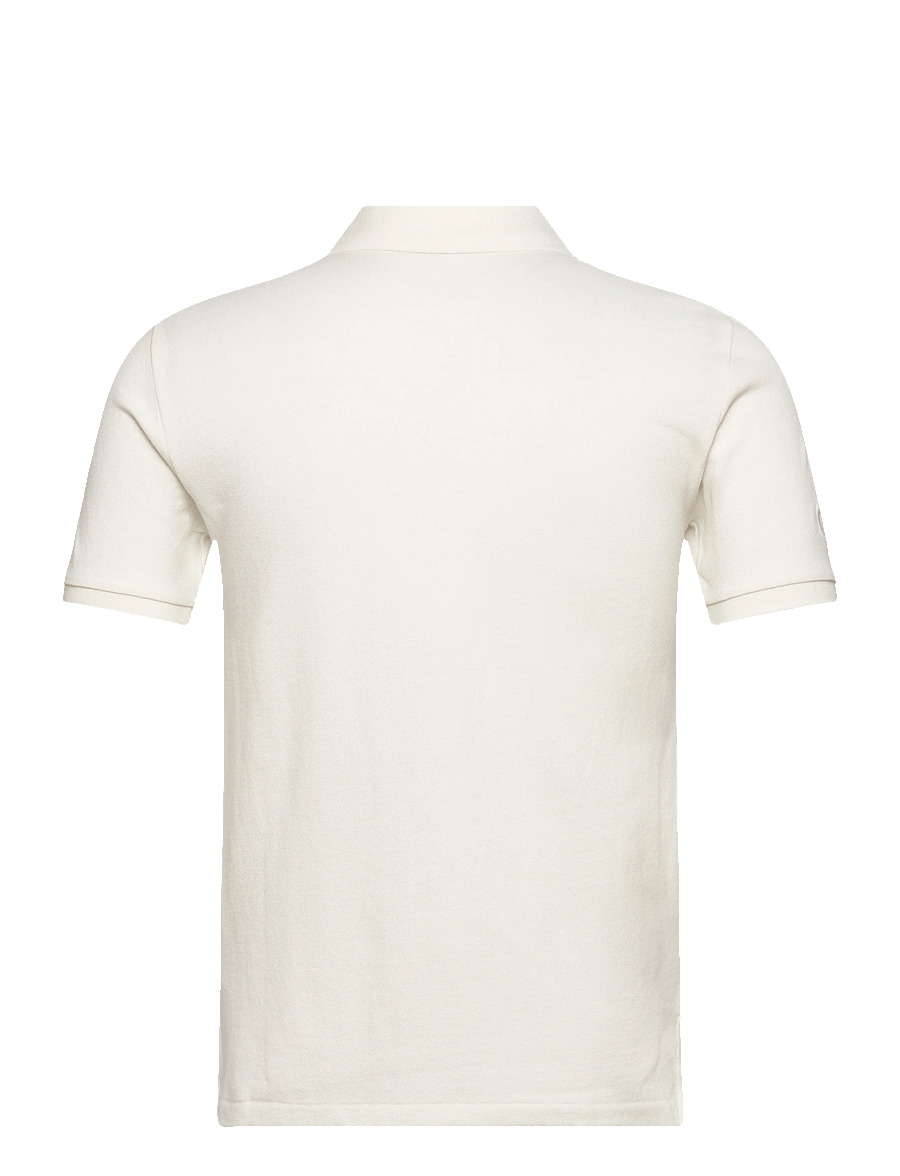Ralph Lauren Kids - Big Pony Cotton Mesh Polo Shirt - kortärmade pikéer - deckwash white/c8 - 1