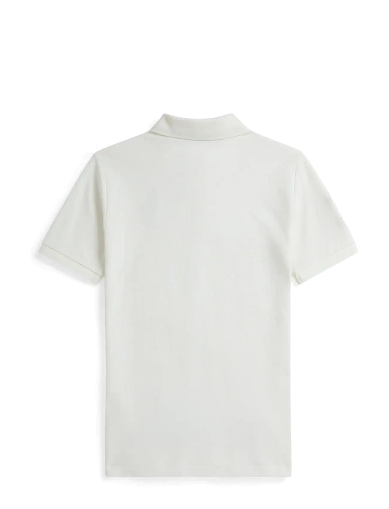 Ralph Lauren Kids - BASIC MESH-SS KC-TP-KNT - poloer - deckwash white/c8 - 1