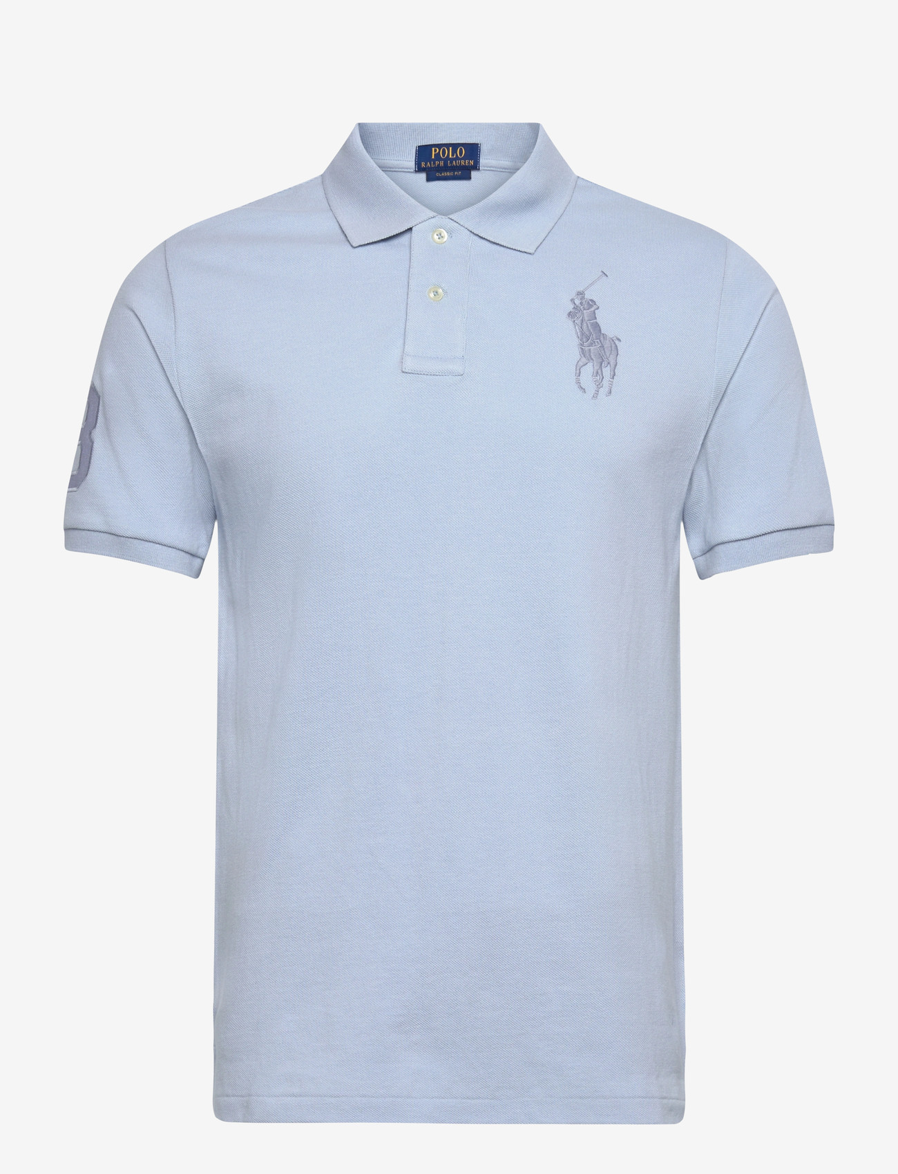 Ralph Lauren Kids - BASIC MESH-SS KC-TP-KNT - lühikeste varrukatega polod - estate blue/c9849 - 0