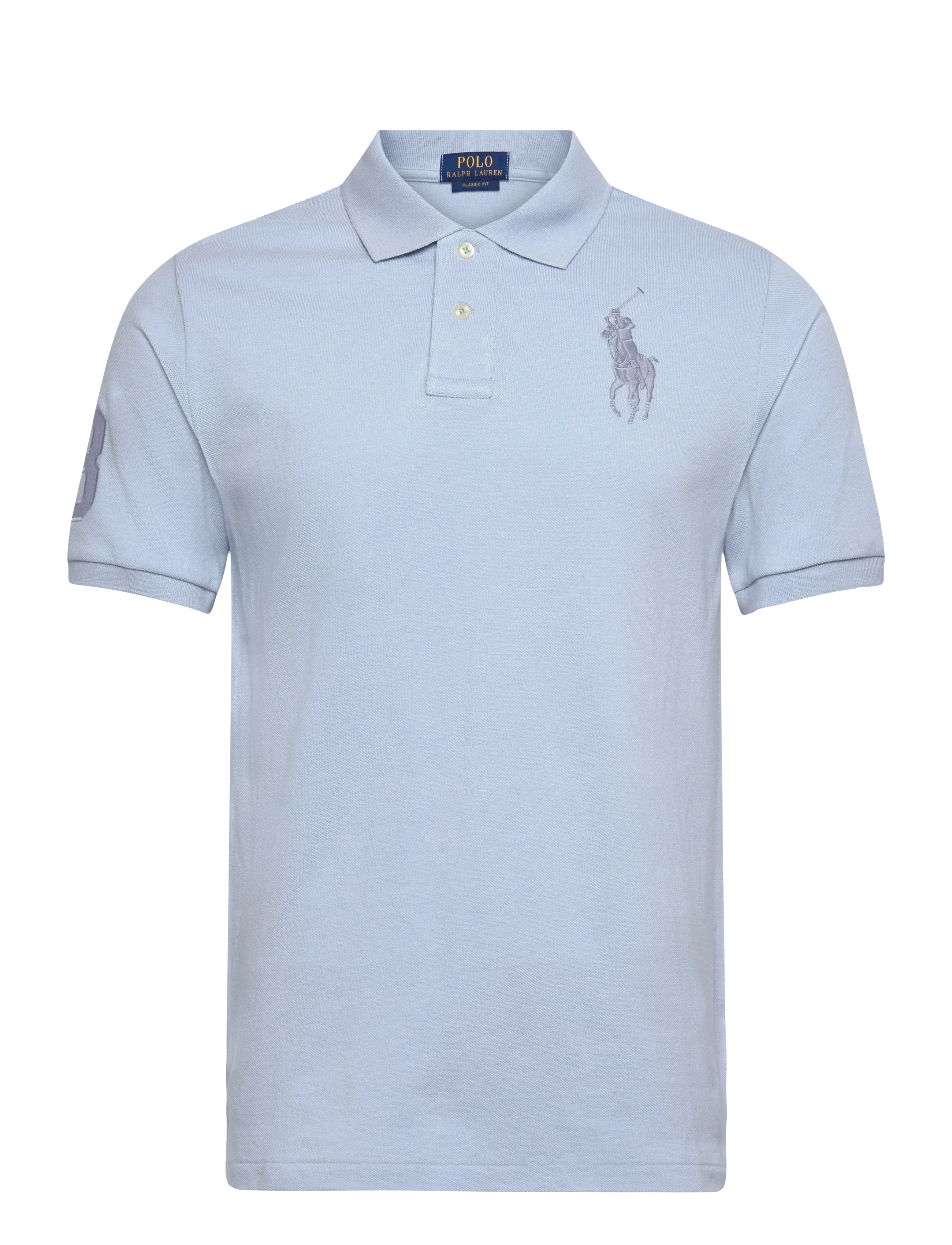 Ralph Lauren Kids Big Pony Cotton Mesh Polo Shirt - Nyheder - ESTATE BLUE/C9849 / blue