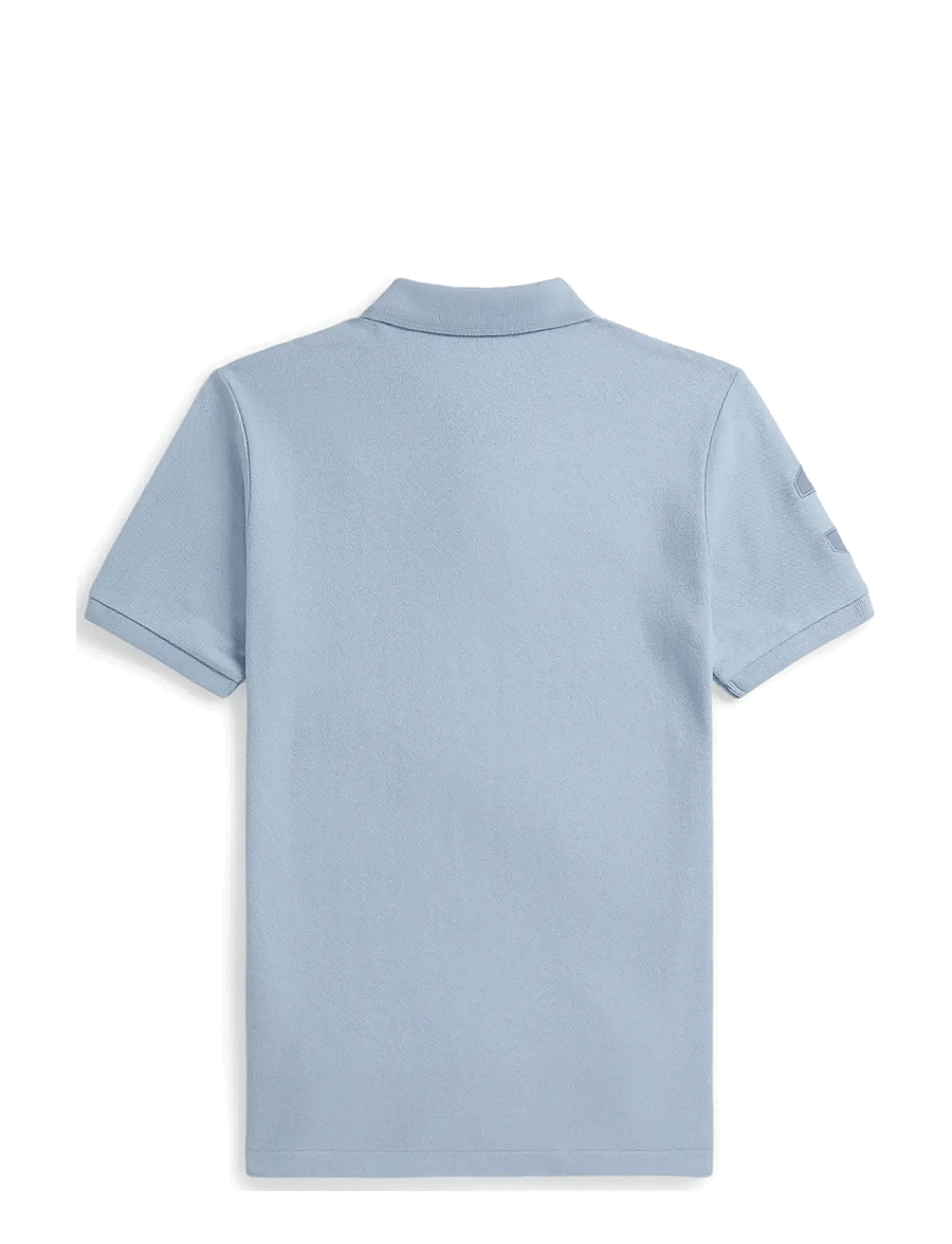 Ralph Lauren Kids - BASIC MESH-SS KC-TP-KNT - kurzärmelig - estate blue/c9849 - 1