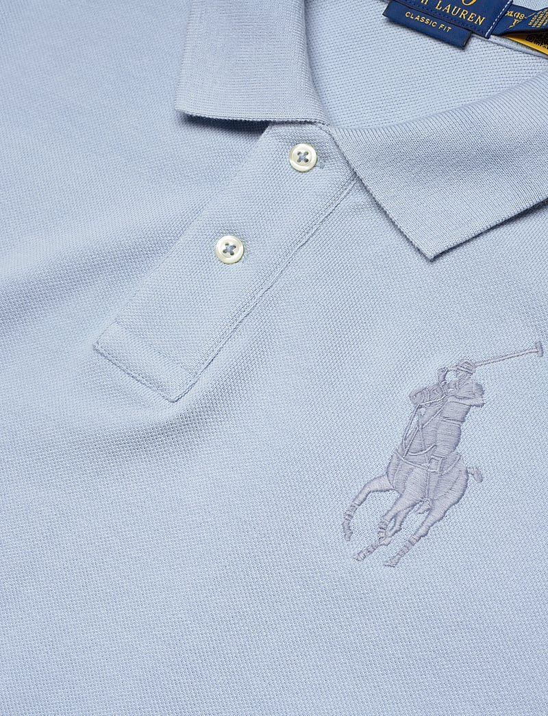 Ralph Lauren Kids - BASIC MESH-SS KC-TP-KNT - kurzärmelig - estate blue/c9849 - 3
