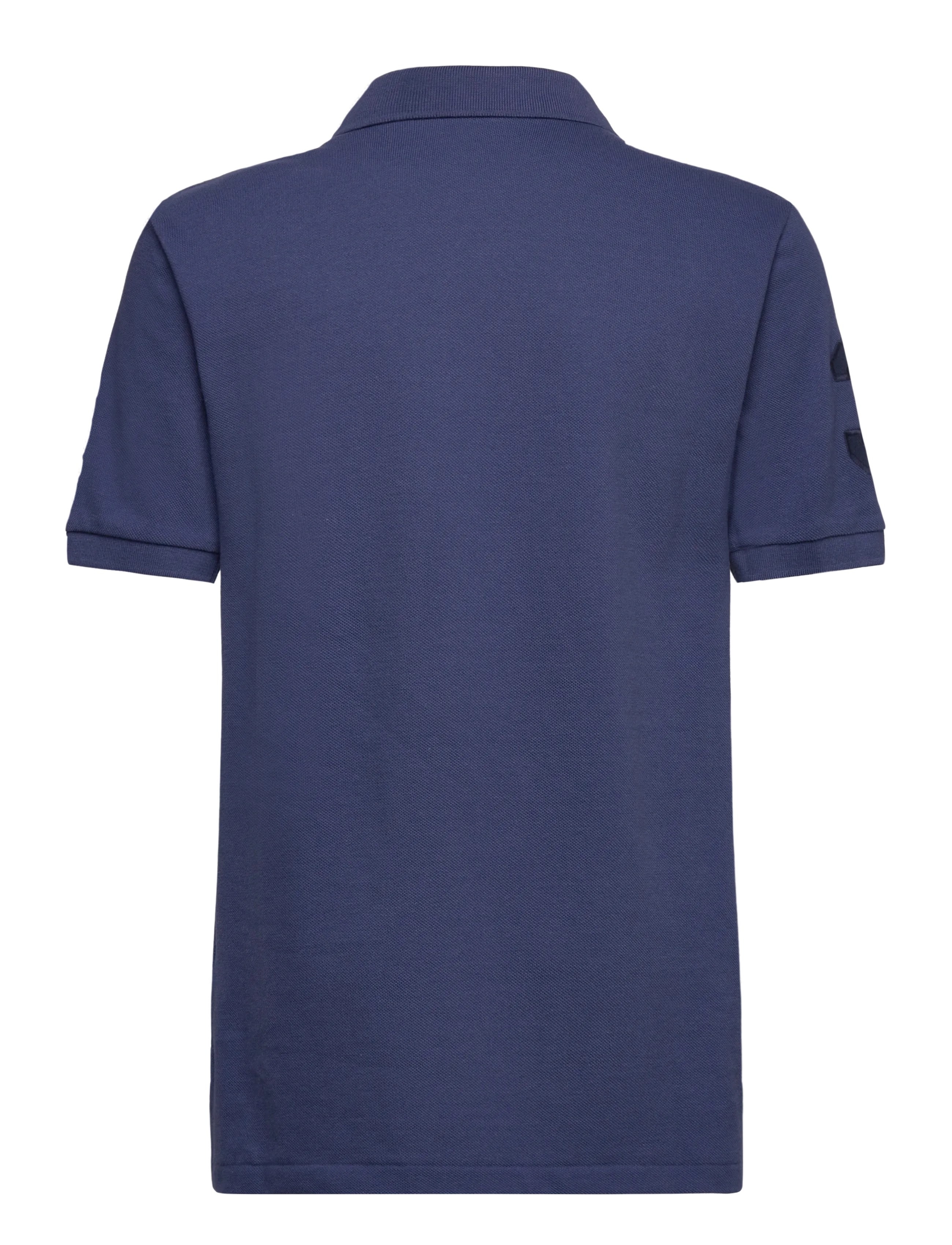 Ralph Lauren Kids - Big Pony Cotton Mesh Polo Shirt - kortärmade pikéer - light navy/c5935 - 1