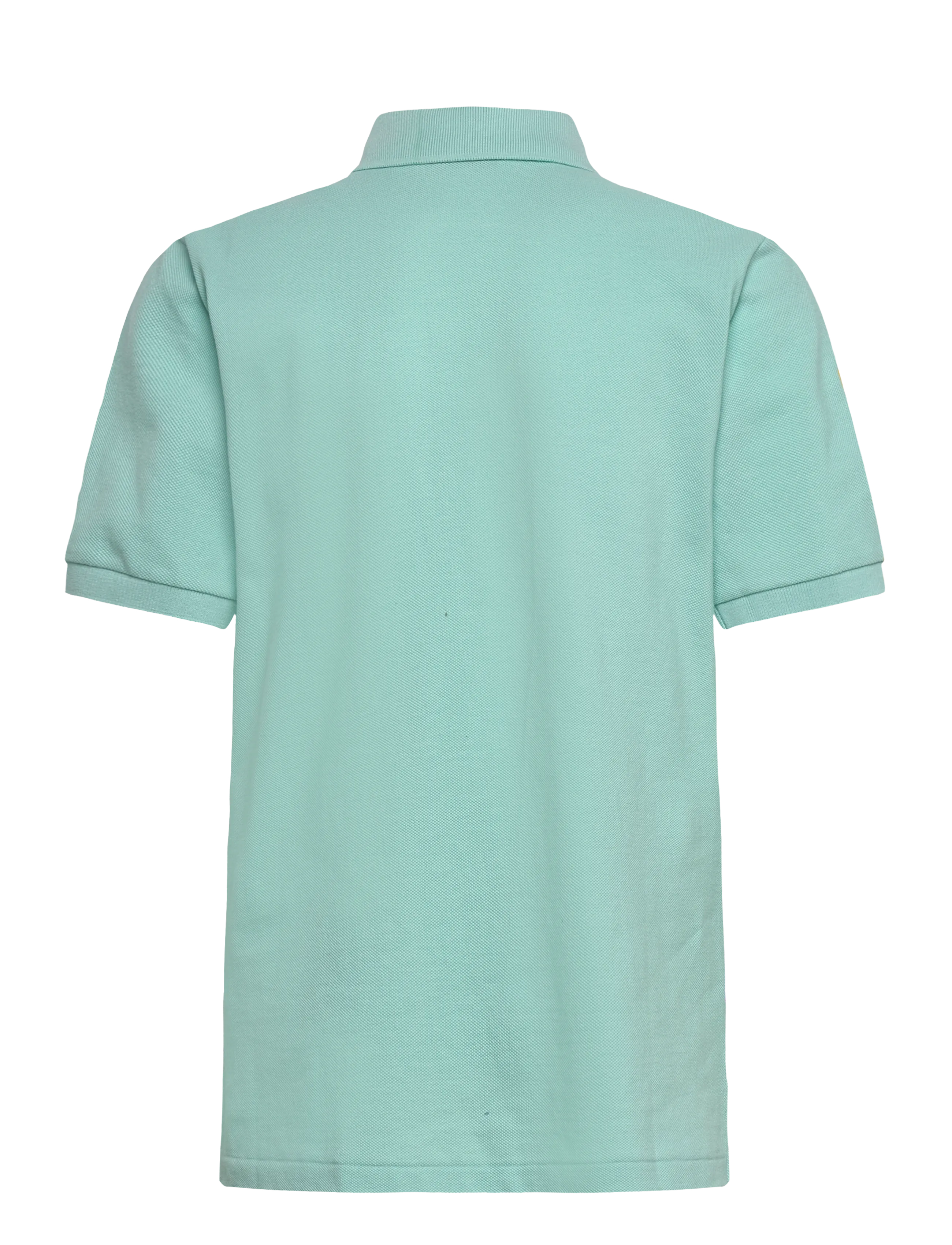 Ralph Lauren Kids - Big Pony Cotton Mesh Polo Shirt - polo krekli ar īsām piedurknēm - parakeet - 1
