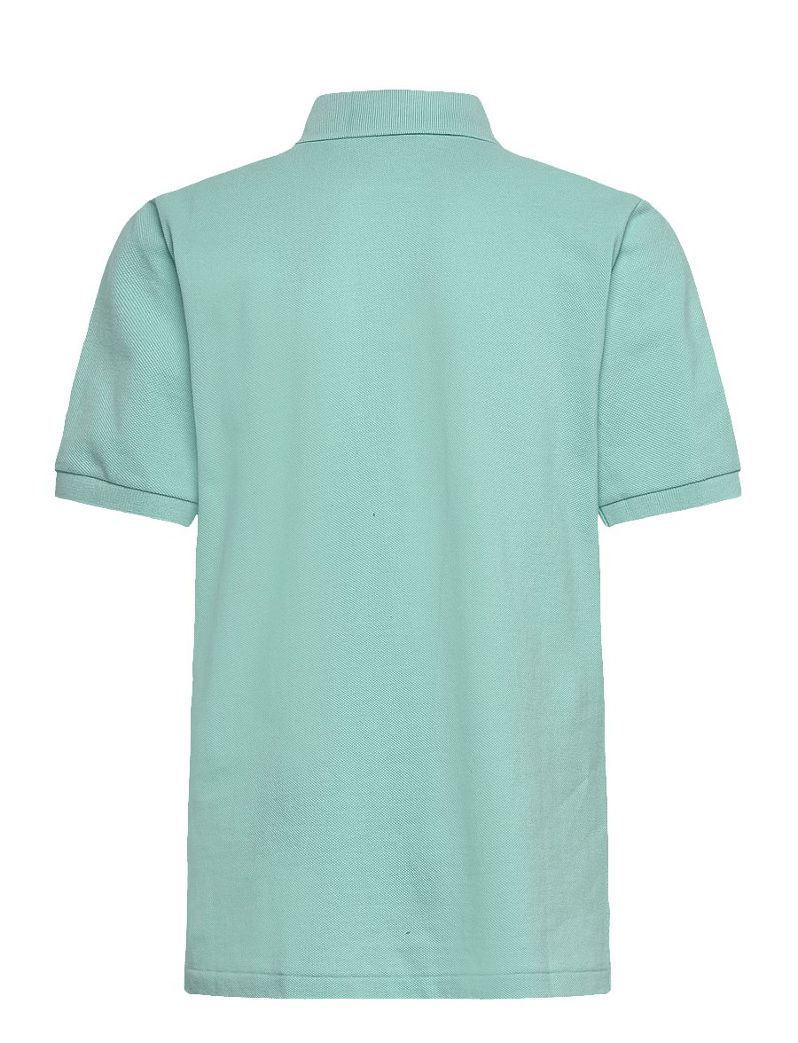 Ralph Lauren Kids - Big Pony Cotton Mesh Polo Shirt - kurzärmelig - parakeet - 1