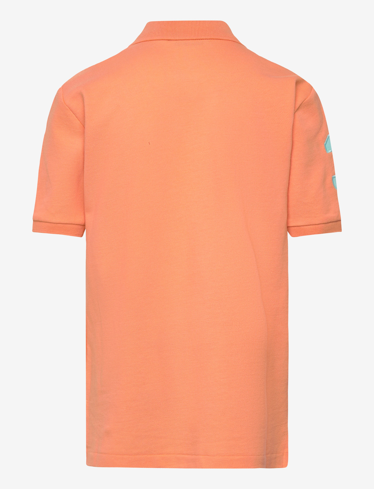 Ralph Lauren Kids - BASIC MESH-SS KC-TP-KNT - kortærmede poloer - poppy - 2