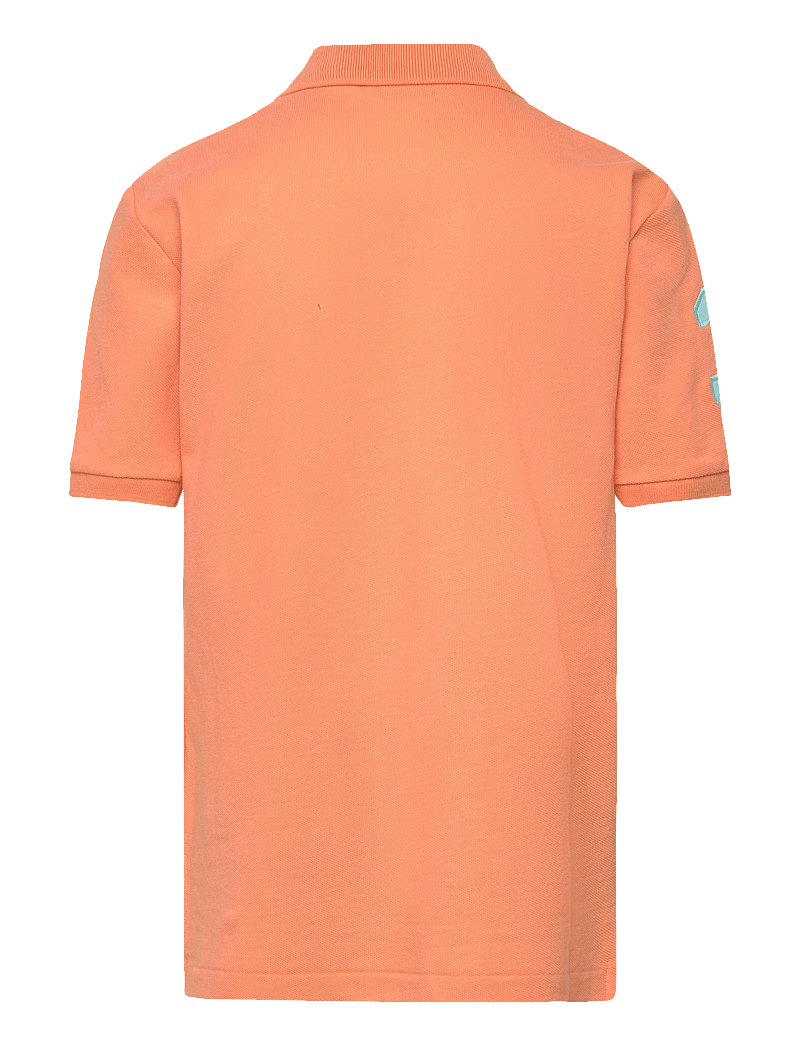 Ralph Lauren Kids - BASIC MESH-SS KC-TP-KNT - kortærmede poloer - poppy - 2