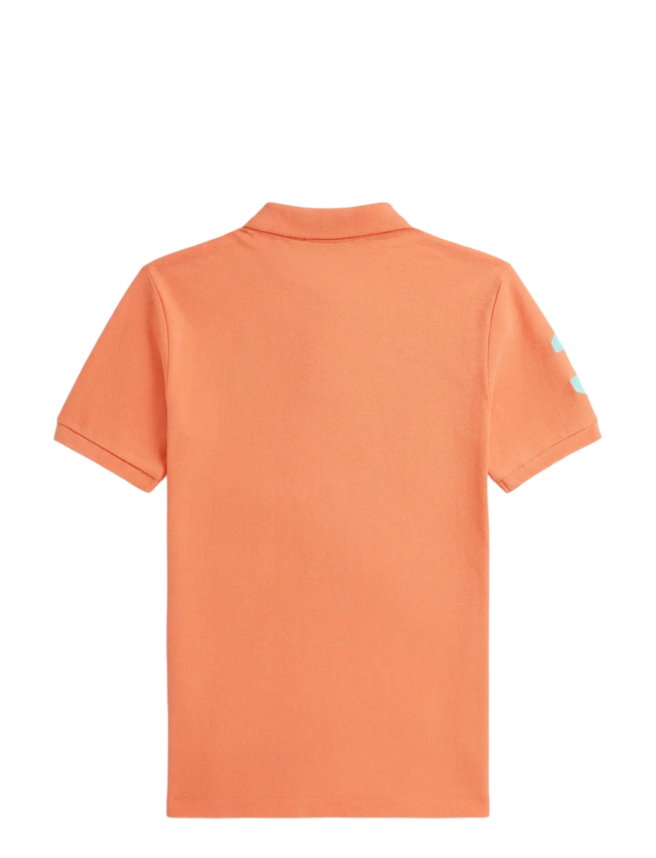 Ralph Lauren Kids - Big Pony Cotton Mesh Polo Shirt - polo krekli ar īsām piedurknēm - poppy - 2