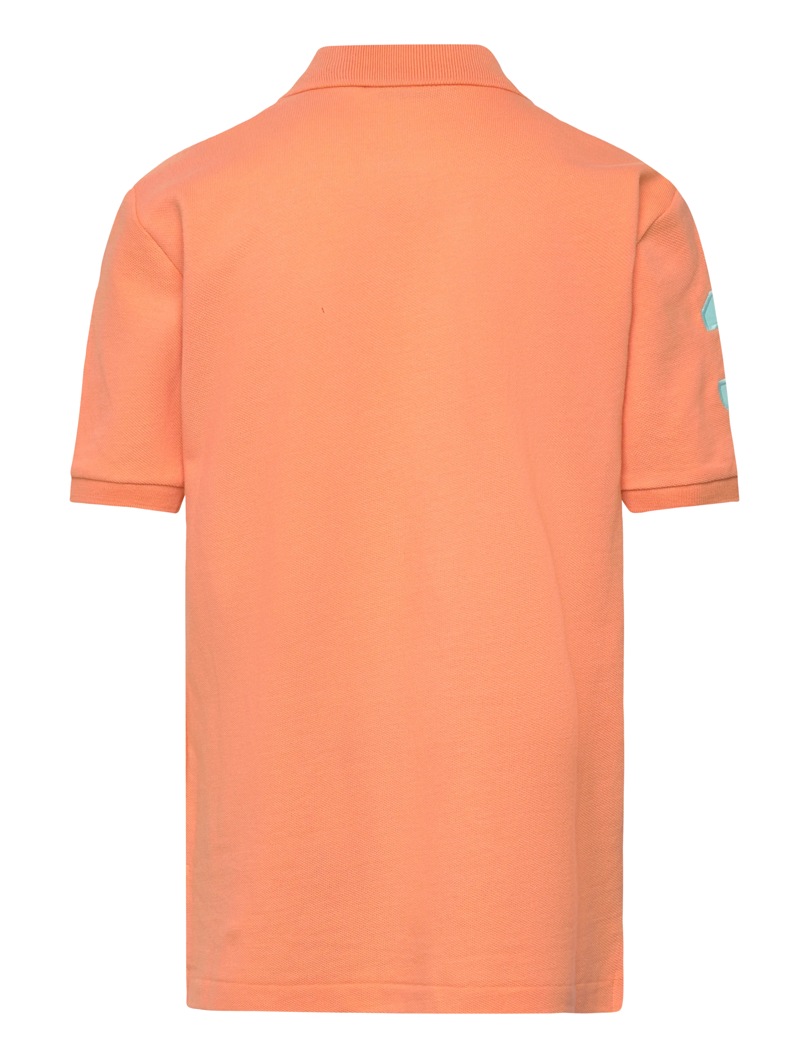 Ralph Lauren Kids - BASIC MESH-SS KC-TP-KNT - short-sleeved polos - poppy - 2