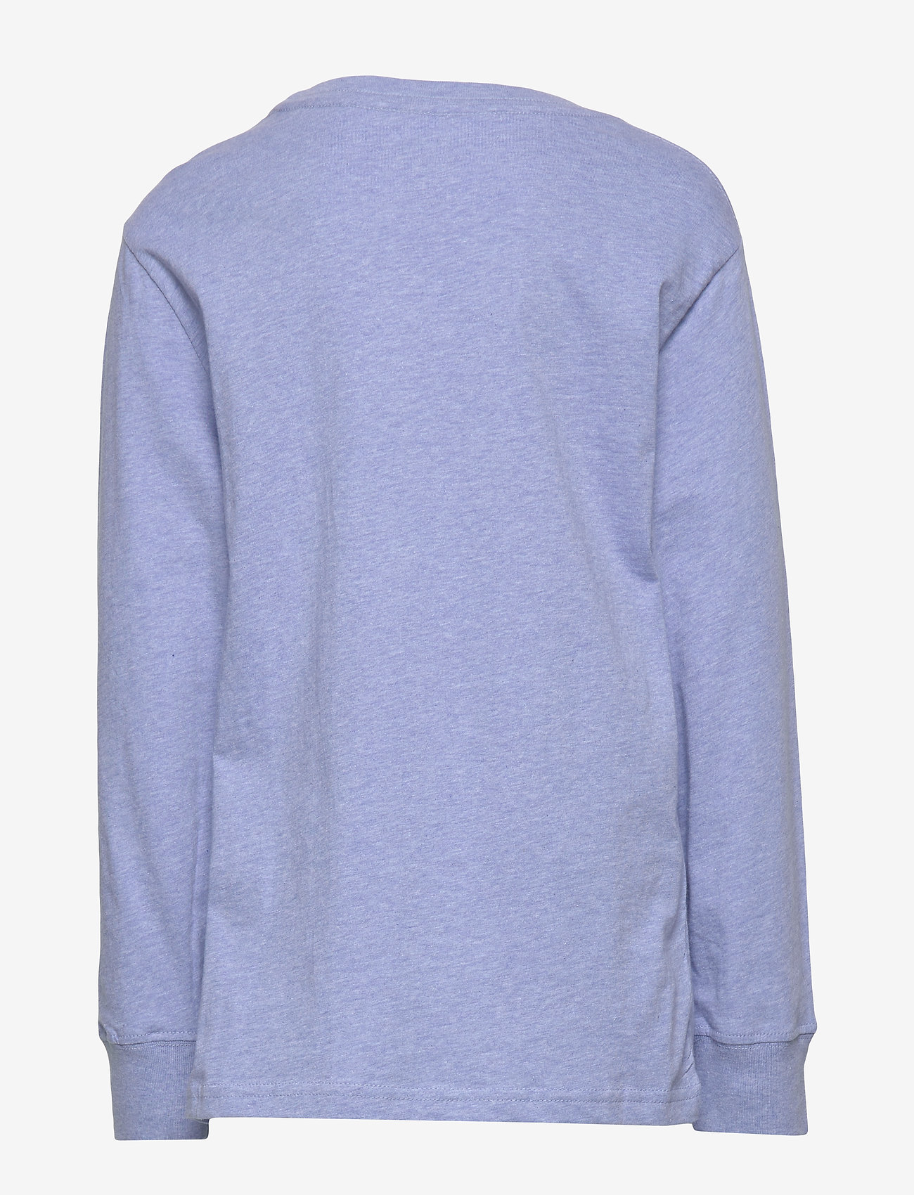 Ralph Lauren Kids - Cotton Jersey Crewneck T-Shirt - cobalt heather - 1