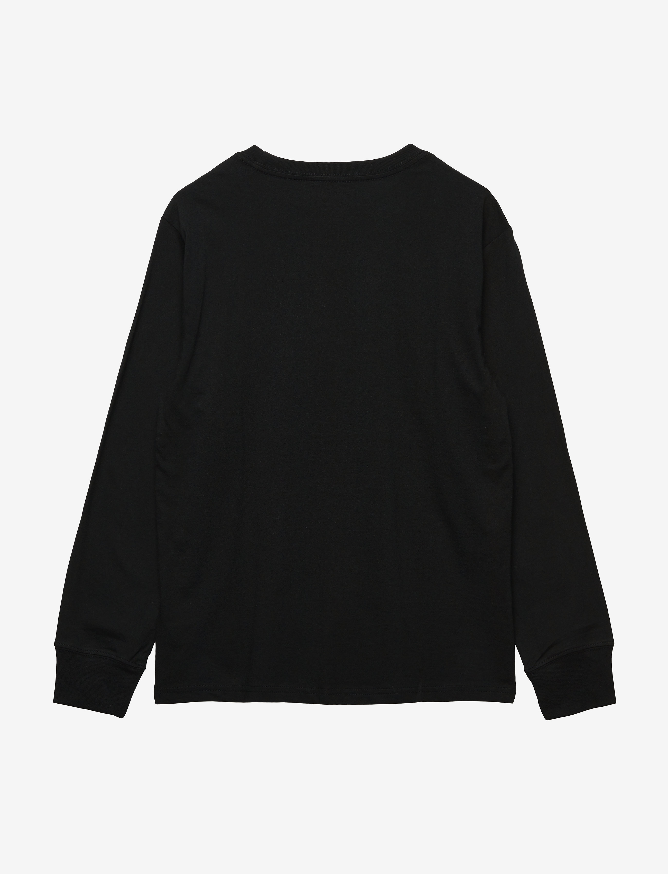 Ralph Lauren Kids - Cotton Jersey Crewneck Tee - polo black - 1