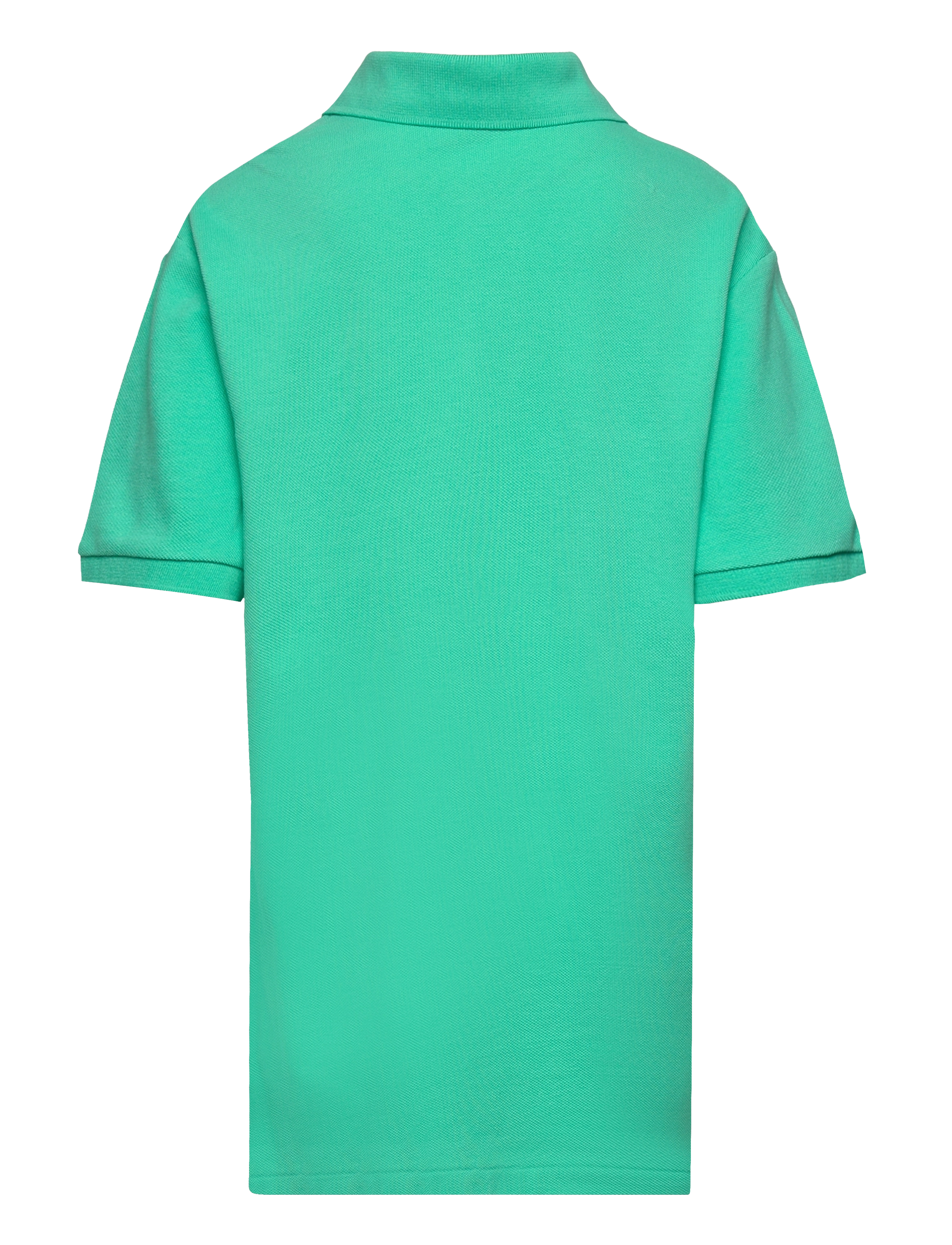 Ralph Lauren Kids - Slim Fit Cotton Mesh Polo Shirt - sunset green/c715 - 1