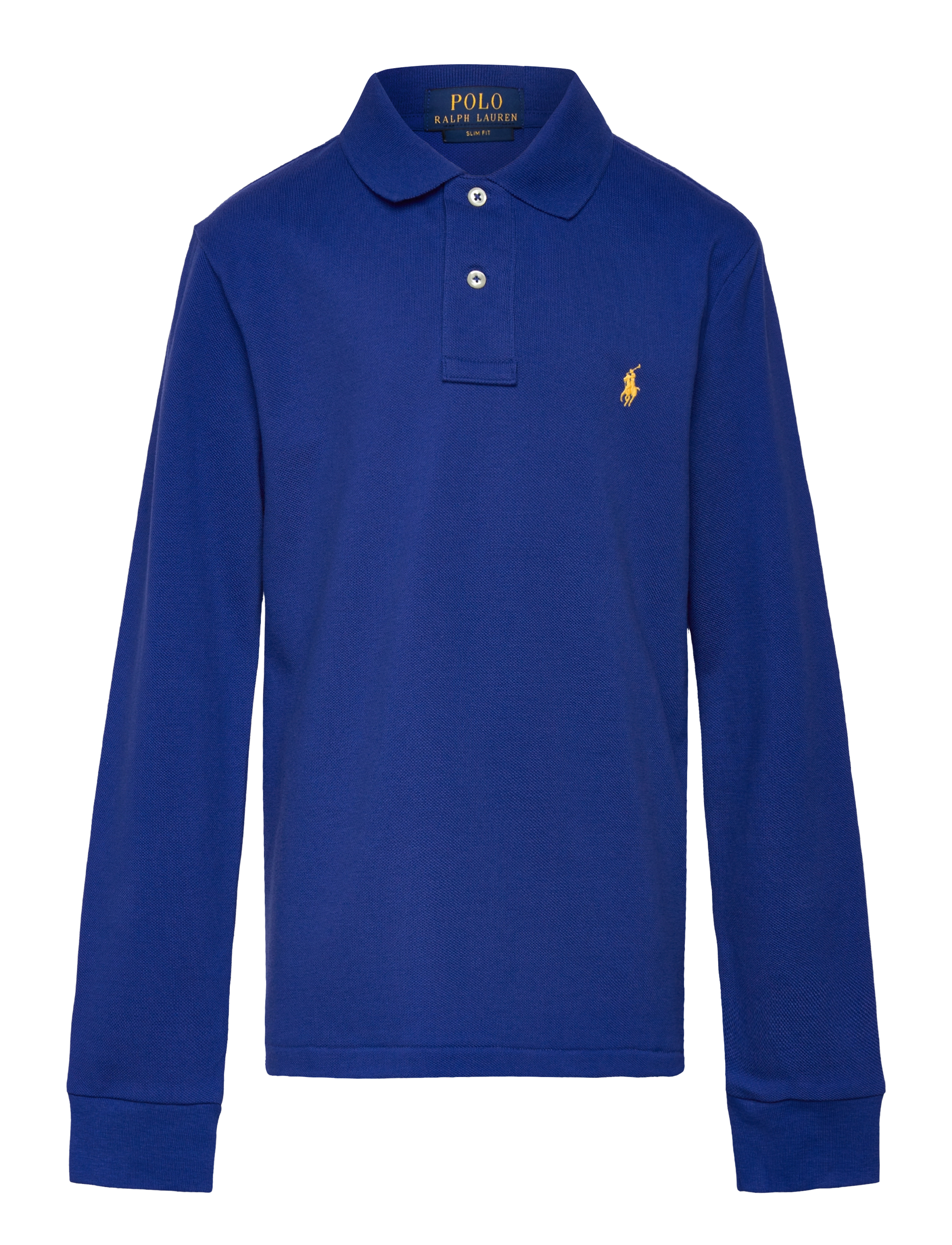Ralph Lauren Kids Slim Fit Cotton Mesh Polo - Polo Ralph Lauren - CLASSIC AZURE/C14 / blue