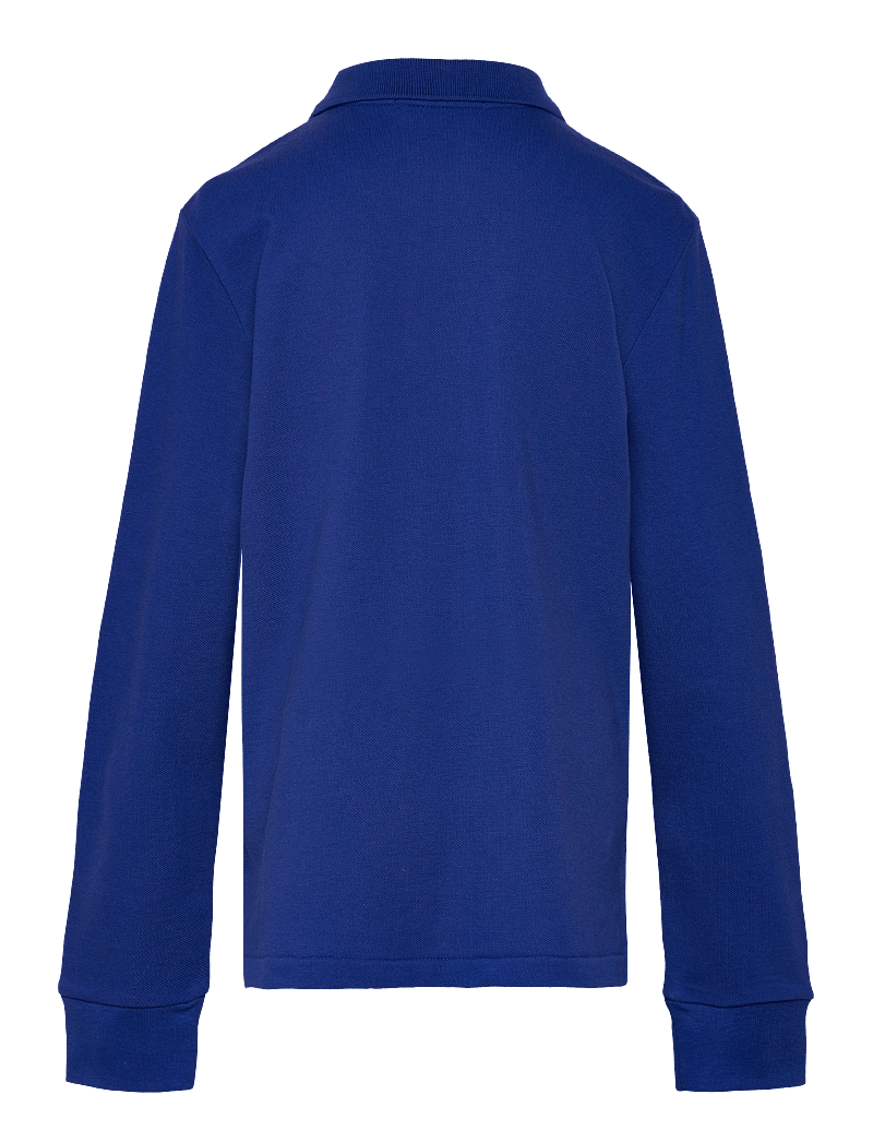 Ralph Lauren Kids - Slim Fit Cotton Mesh Polo - classic azure/c14 - 1