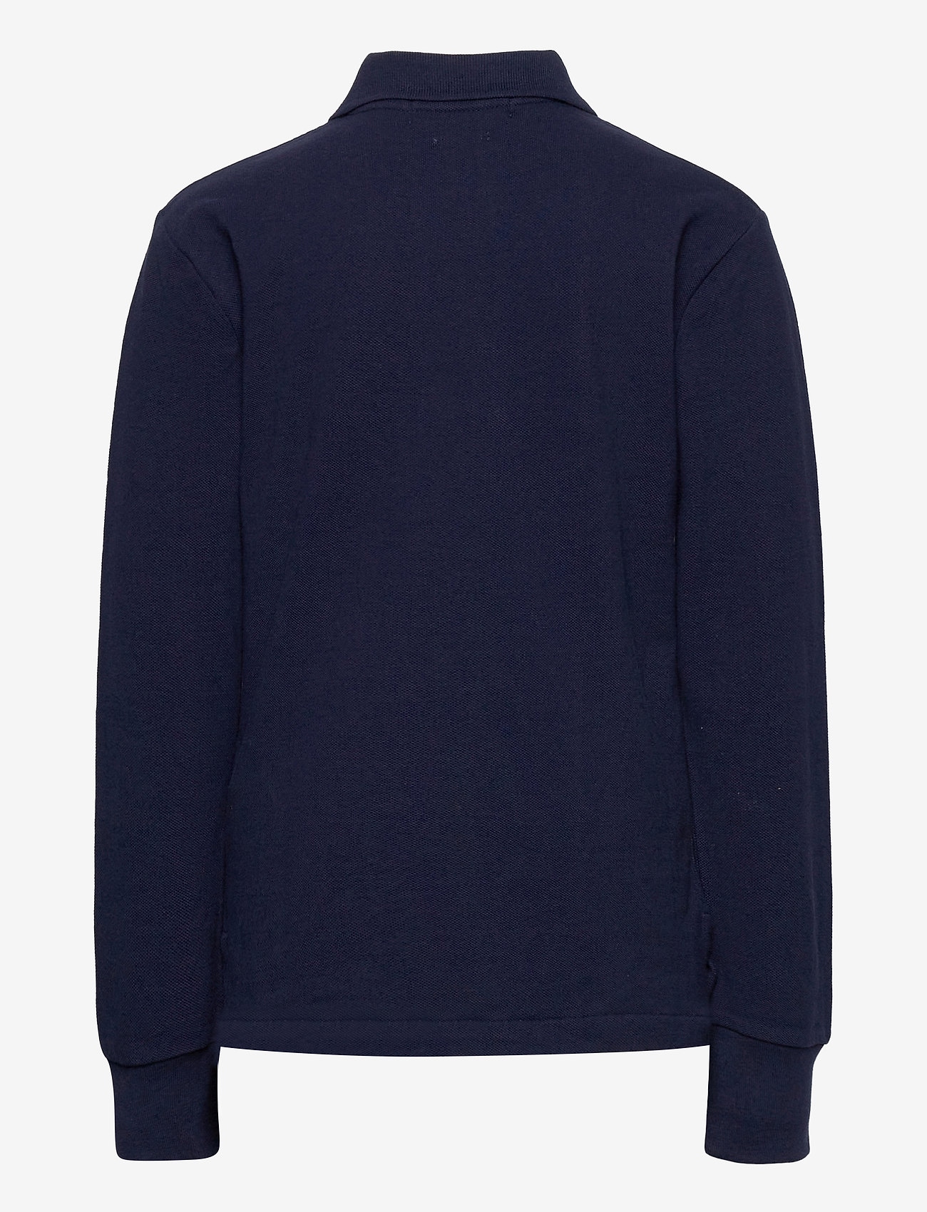 Ralph Lauren Kids - Slim Fit Cotton Mesh Polo - refined navy - 1
