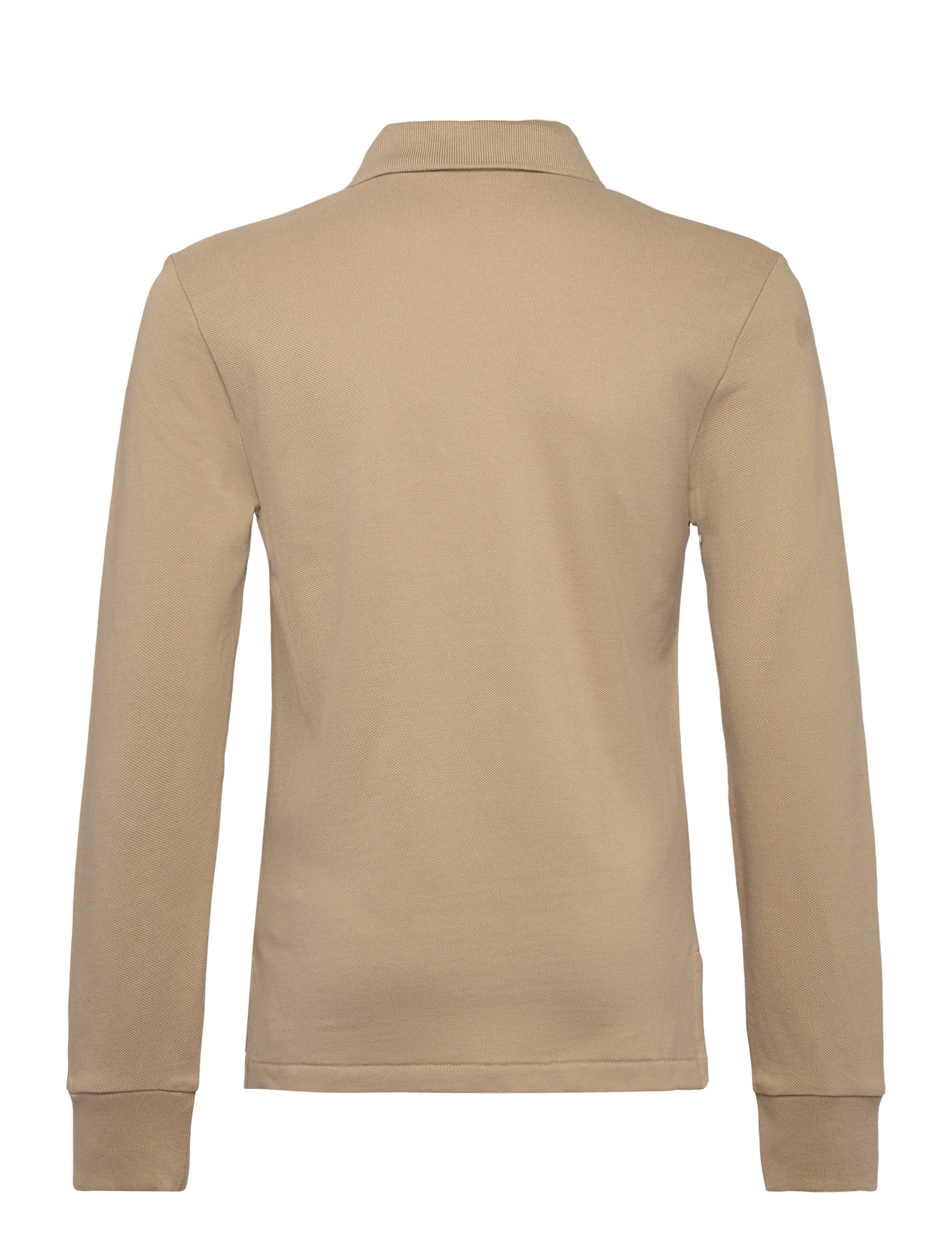 Ralph Lauren Kids - Slim Fit Cotton Mesh Polo - vintage khaki/c85 - 1