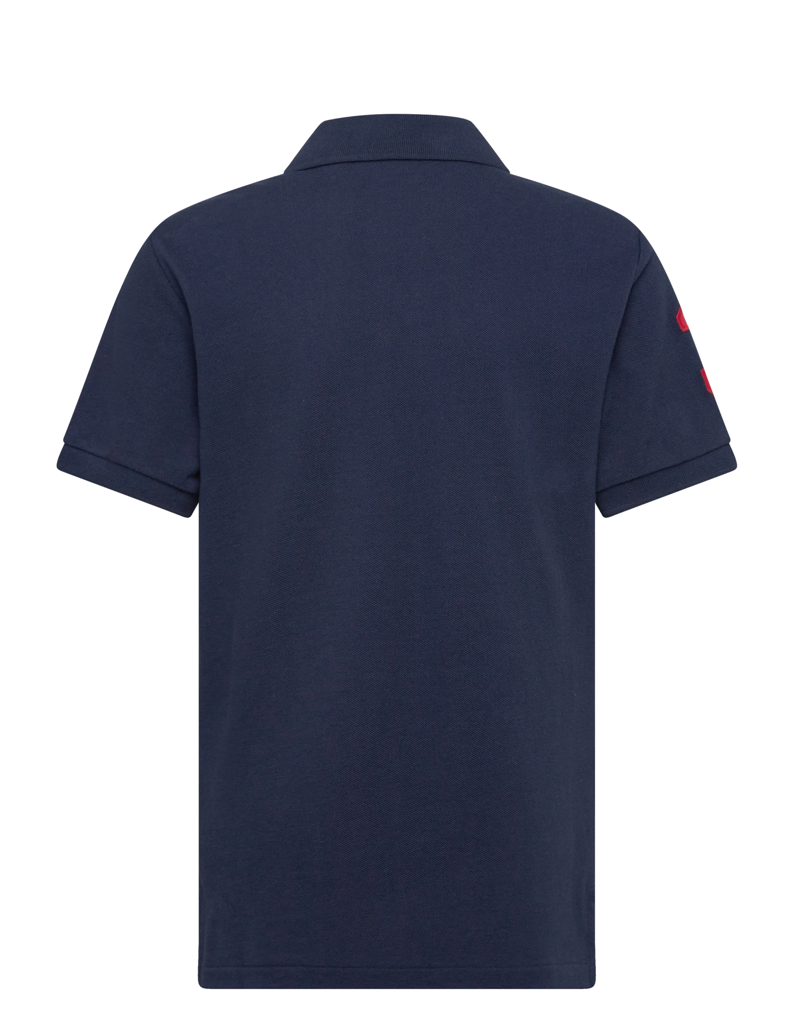 Ralph Lauren Kids - Slim Fit Cotton Mesh Polo - refined navy/c387 - 1