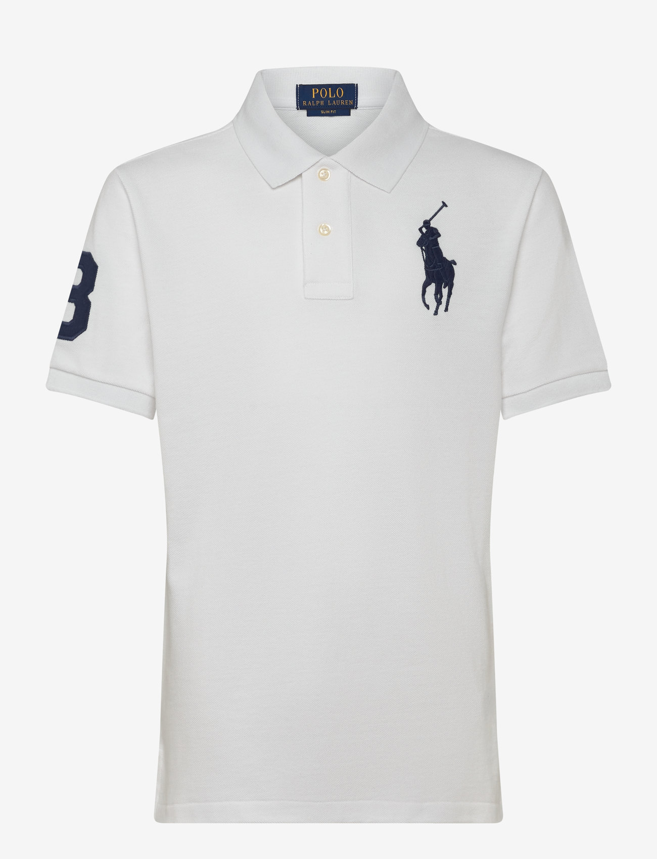 Ralph Lauren Kids Basic Mesh-slim Polo-tp-knt (RAF323708861