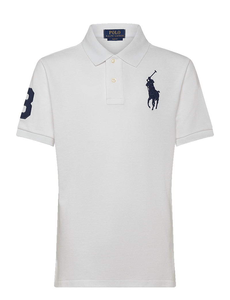Ralph Lauren Kids Basic Mesh-slim Polo-tp-knt (RAF323708861