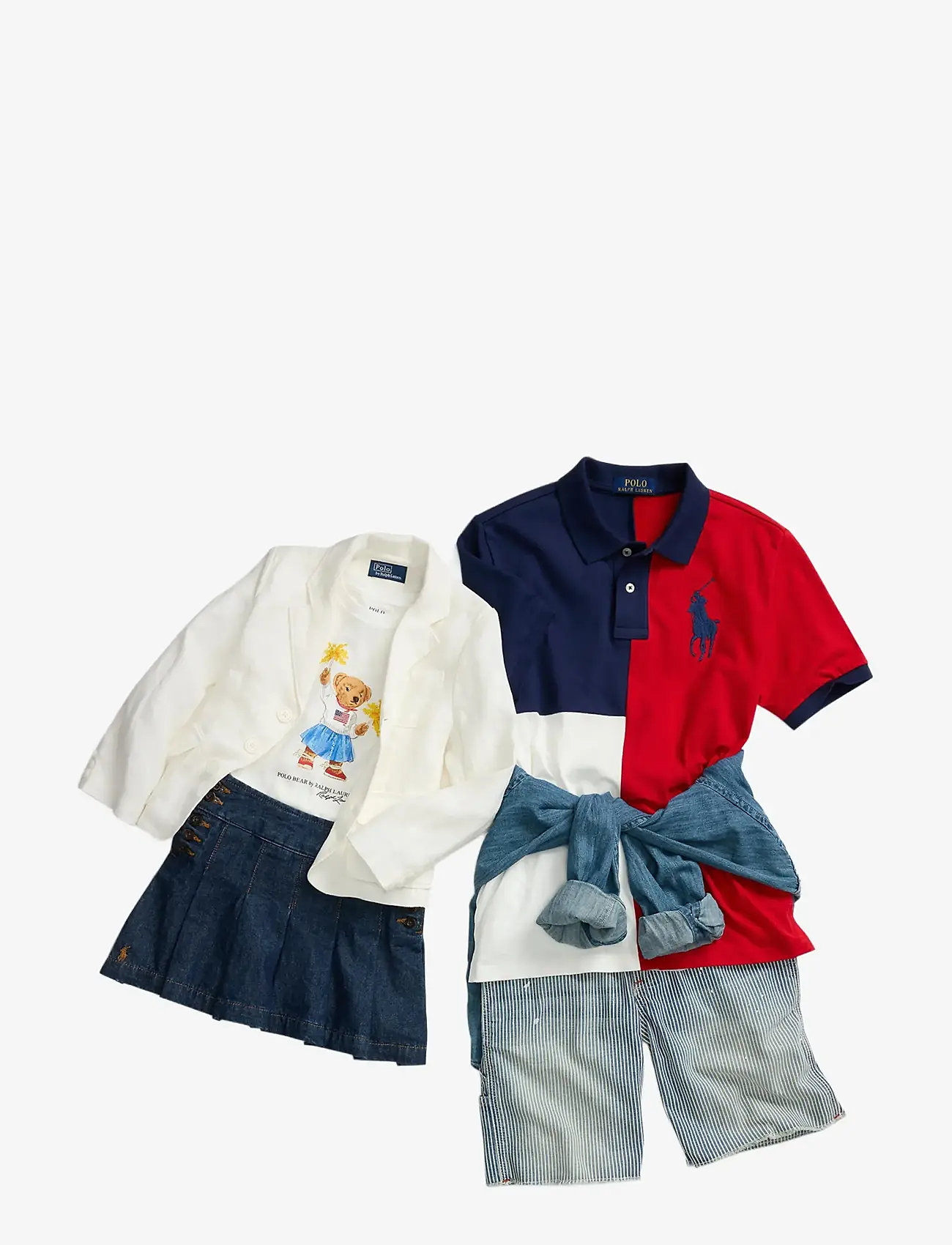 Ralph Lauren Kids - Cotton Chambray Shirt - dk blue - 3
