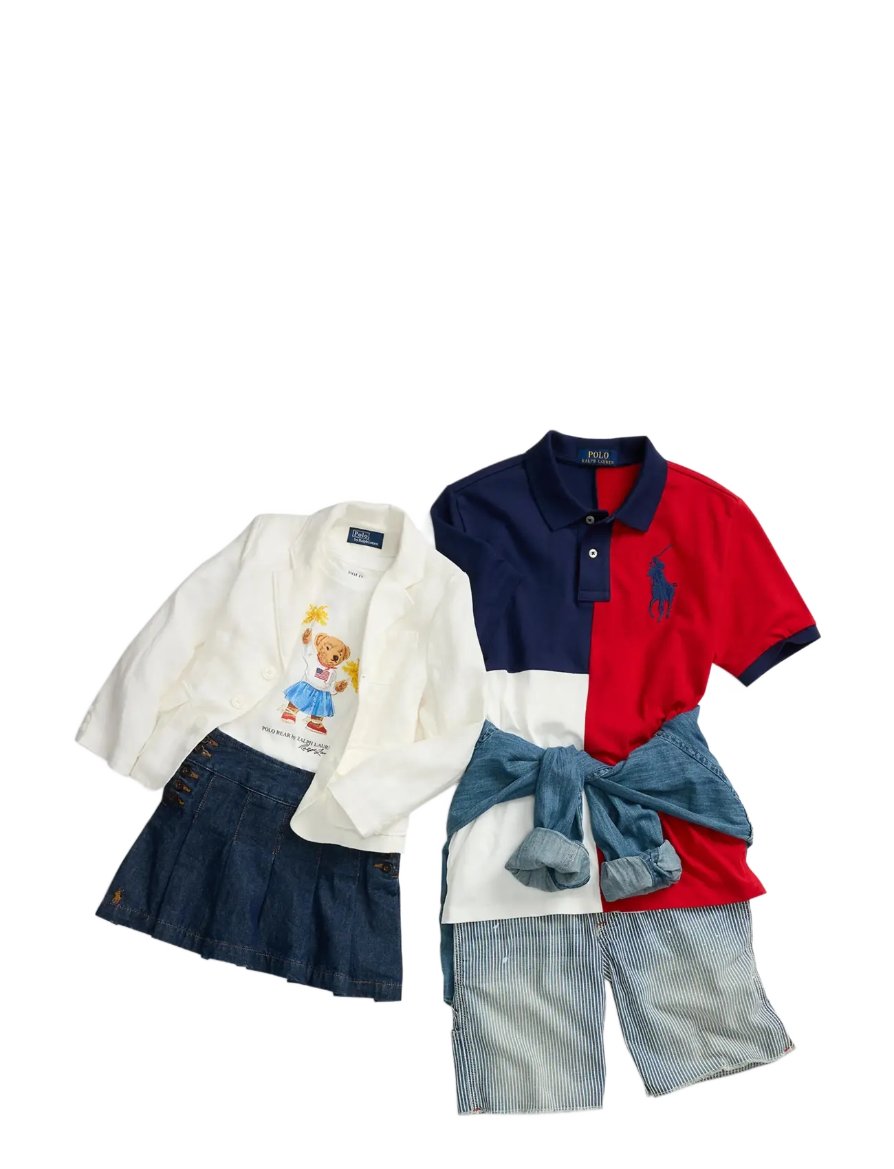 Ralph Lauren Kids - Cotton Chambray Shirt - dk blue - 3