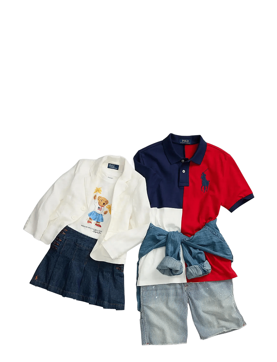 Ralph Lauren Kids - Cotton Chambray Shirt - dk blue - 3
