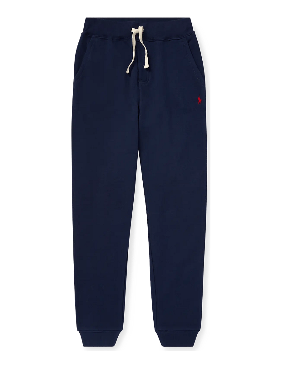 Ralph Lauren Kids - Fleece Jogger Pant - dressipüksid - cruise navy - 1