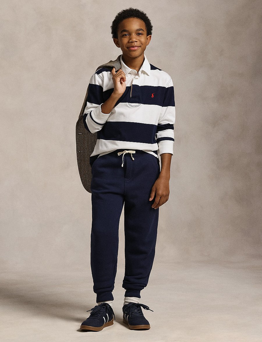 Ralph Lauren Kids - Fleece Jogger Pant - dressipüksid - cruise navy - 0