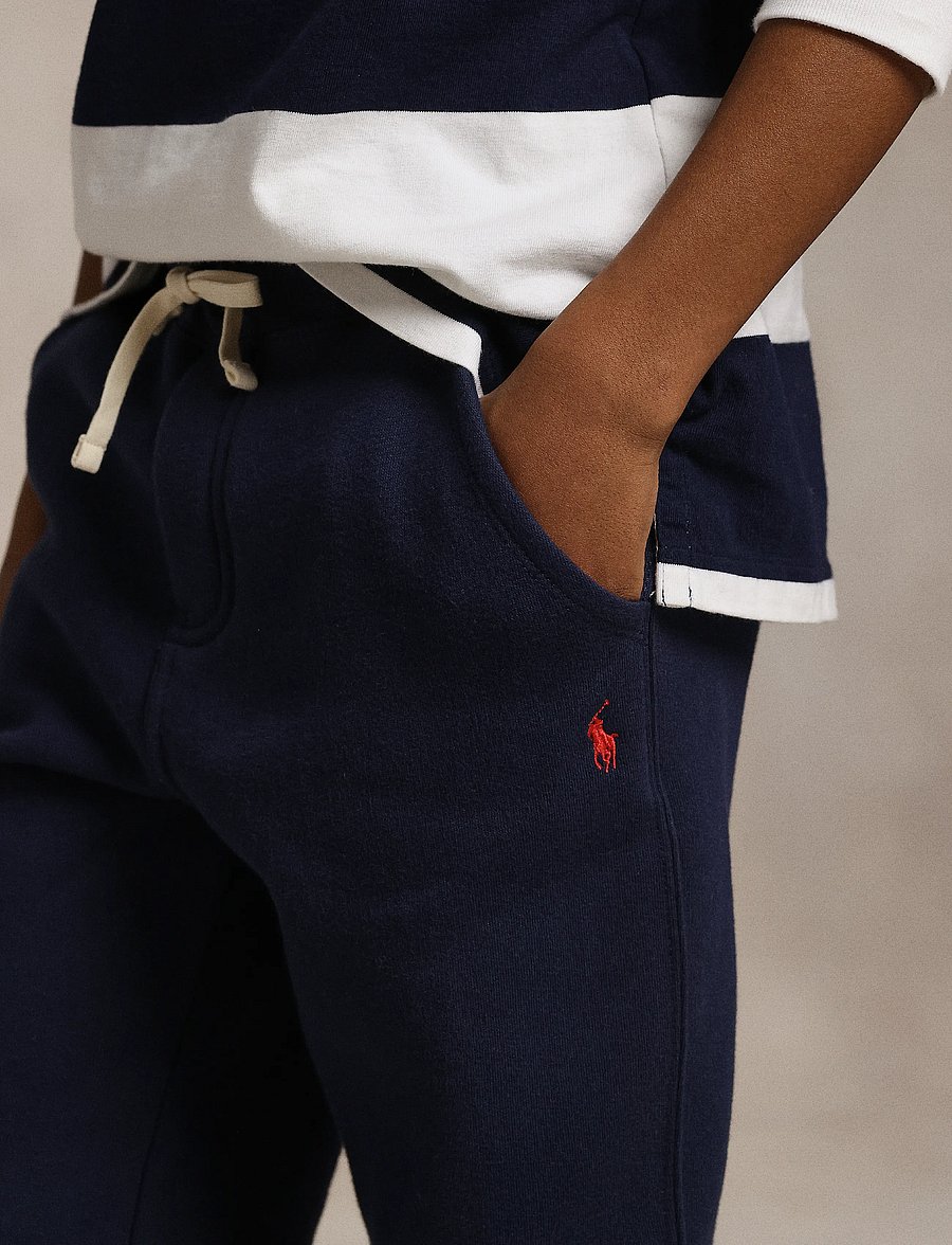 Ralph Lauren Kids - Fleece Jogger Pant - dressipüksid - cruise navy - 3