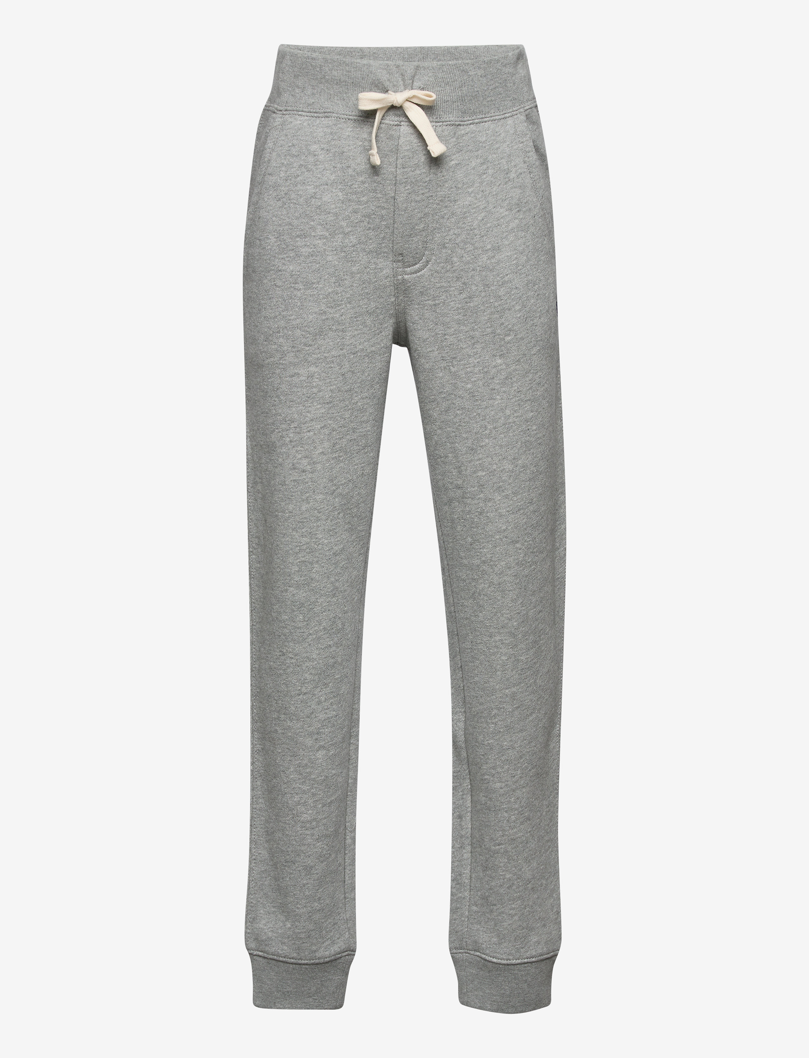 Ralph Lauren Kids Fleece Jogger Pant, 163-174, Unterteile, Grau - Sweatpants, Kinder