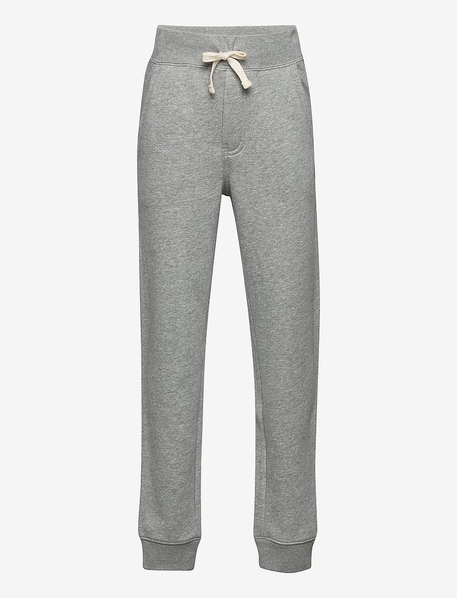 Ralph Lauren Kids - Fleece Jogger Pant - mjukisbyxor - dark sport heathe - 0