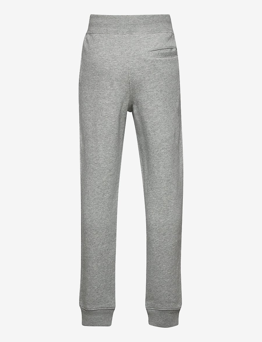 Ralph Lauren Kids - Fleece Jogger Pant - mjukisbyxor - dark sport heathe - 1