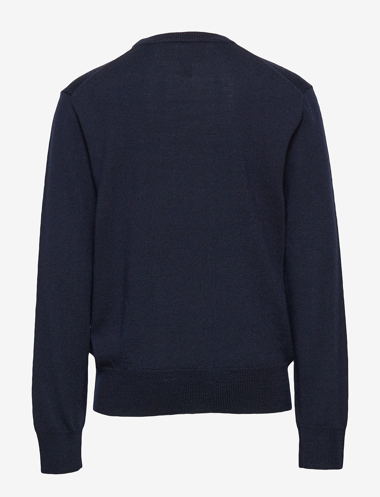 Ralph Lauren Kids - Merino Wool Crewneck Sweater - navy - 1