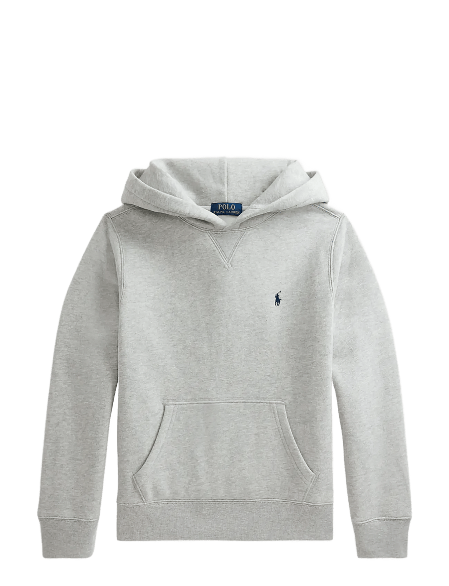 Ralph Lauren Kids - Fleece Hoodie - kapuzenpullover - andover heather - 1