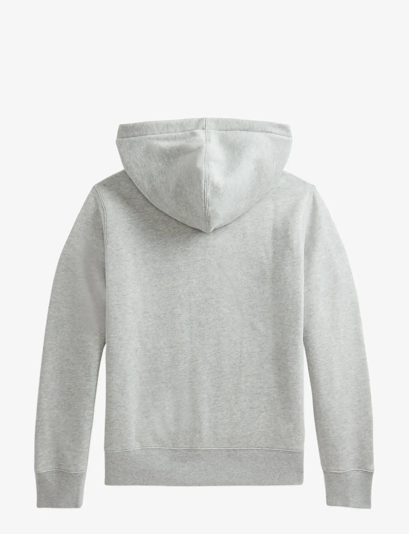 Ralph Lauren Kids - Fleece Hoodie - hoodies - andover heather - 2