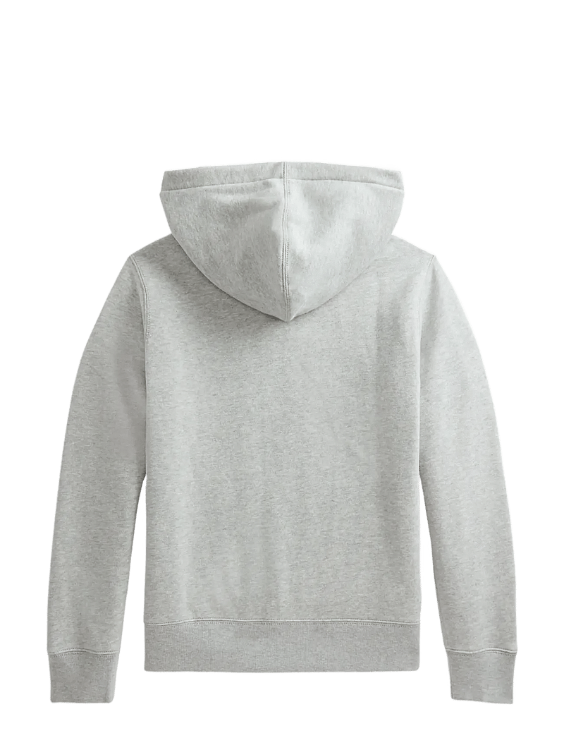 Ralph Lauren Kids - Fleece Hoodie - huvtröjor - andover heather - 2
