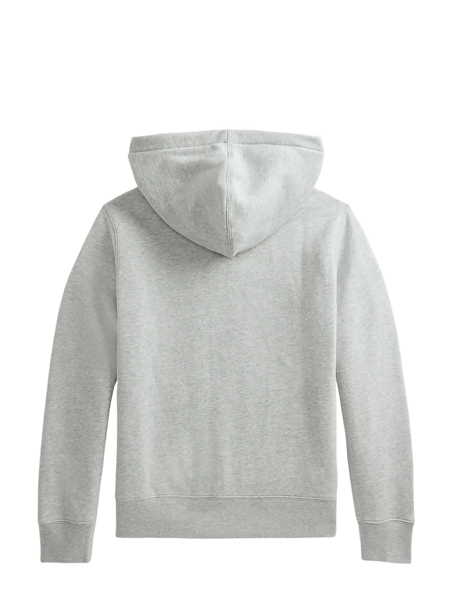 Ralph Lauren Kids - Fleece Hoodie - kapuzenpullover - andover heather - 2