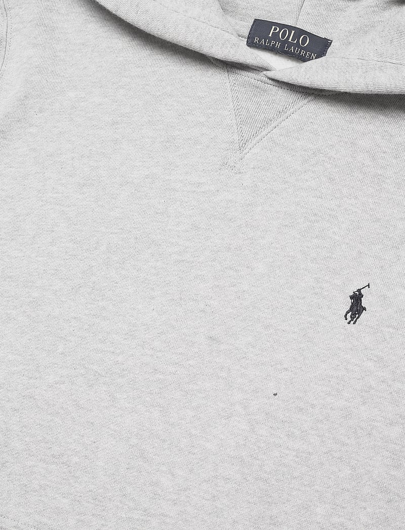 Ralph Lauren Kids - Fleece Hoodie - huvtröjor - andover heather - 5