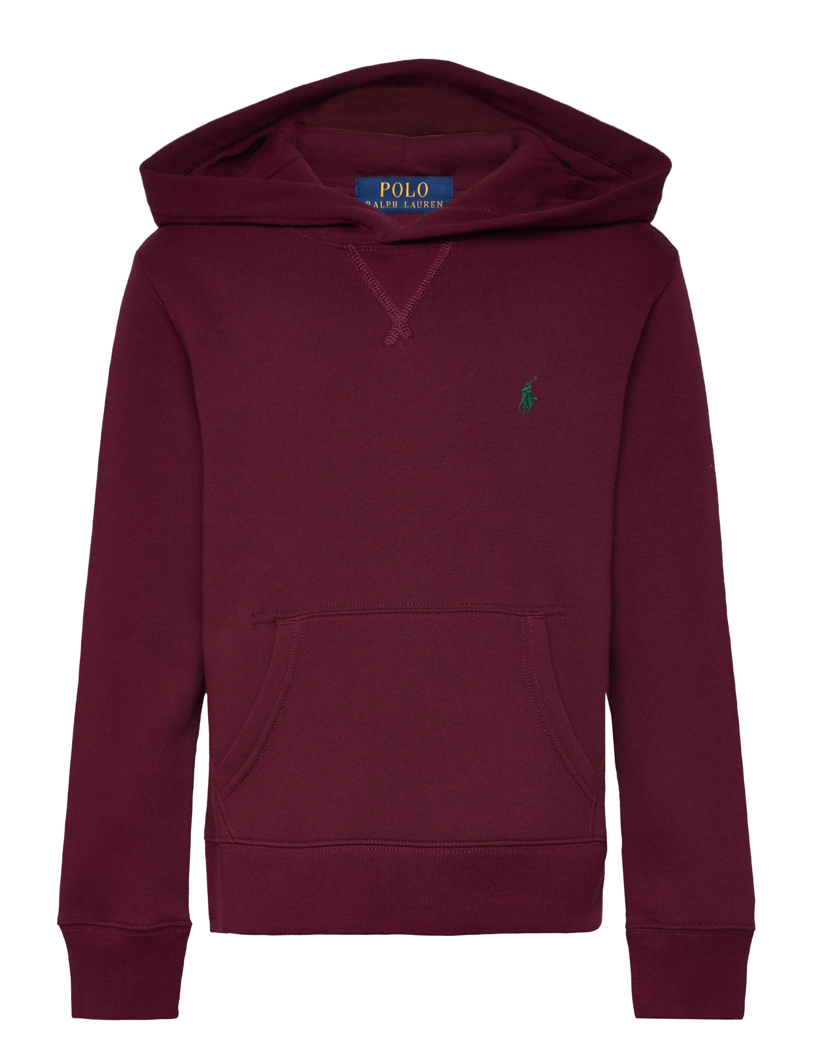 Ralph Lauren Kids Fleece Hoodie - Sweatshirts & Kapuzenpullover - CLASSIC WINE/C596 / burgundy