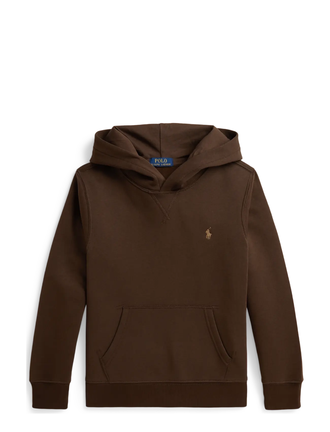 Ralph Lauren Kids Fleece Hoodie, XL, Sweatshirts & Hoodies, Braun - Kinder