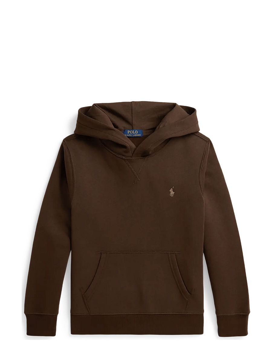Ralph Lauren Kids - Fleece Hoodie - kapuzenpullover - nutmeg brown/c8624 - 0