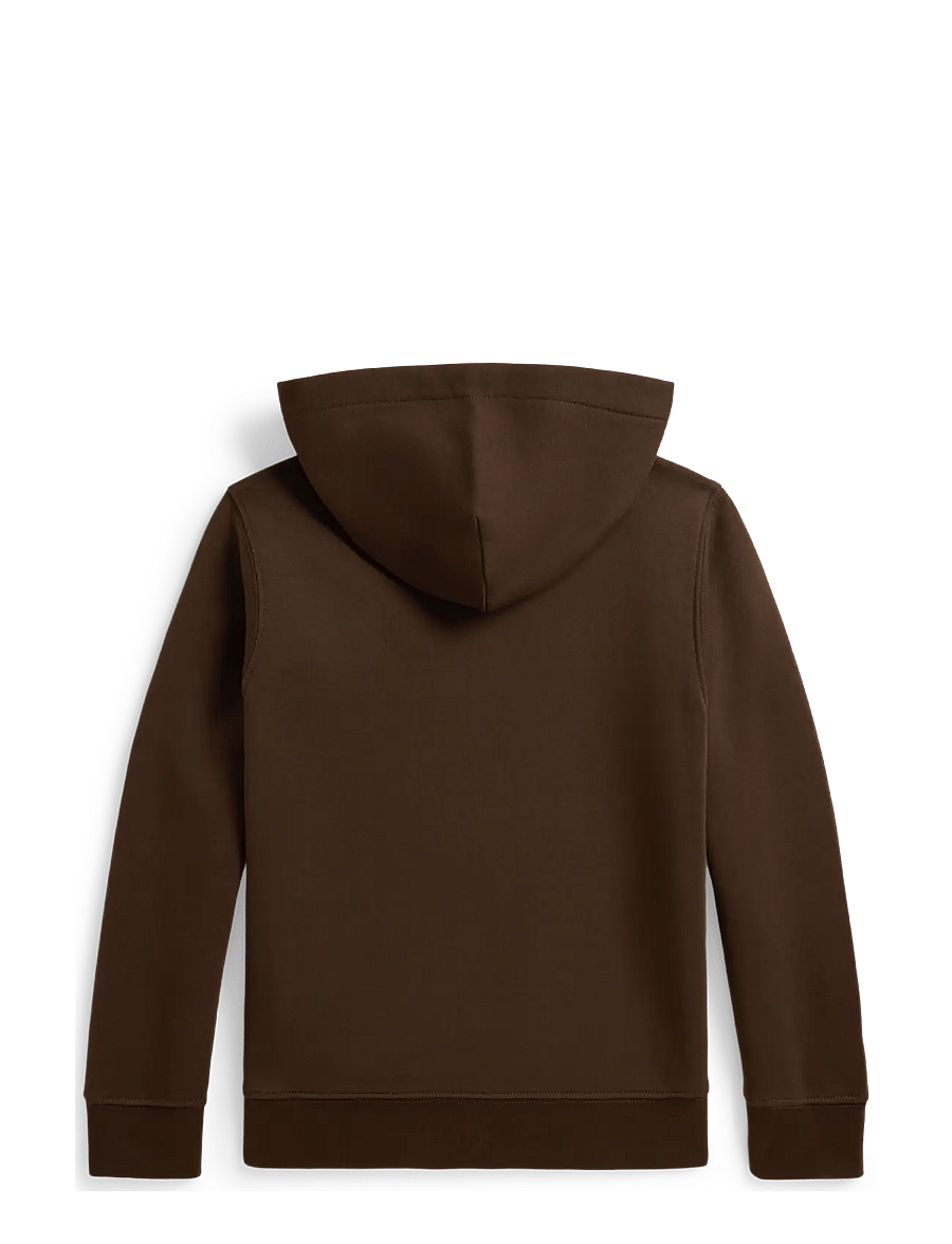 Ralph Lauren Kids - Fleece Hoodie - kapuzenpullover - nutmeg brown/c8624 - 1