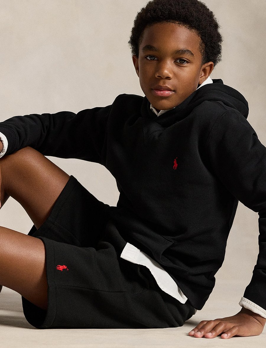 Ralph Lauren Kids - Fleece Hoodie - kapuzenpullover - polo black/c3870 - 3